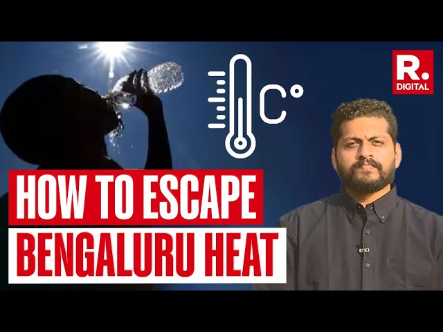 Karnataka Issues Guidelines To Tackle Heatwave, Here Are The Dos and Don'ts | Bengaluru Heatwave