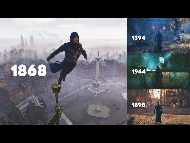 Creating a Unique Time Anomaly in Assassin's Creed Syndicate (Arno from Unity Mod)