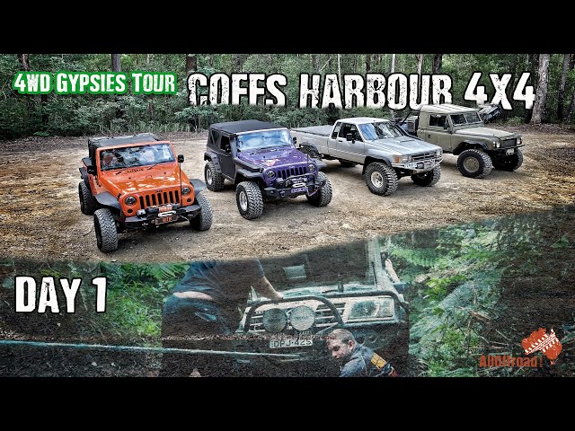 Our Most INTENSE 4x4 Offroad Tour EVER! | Coffs Harbour NSW | 4WD Gypsies Tour - Day 1 of 4