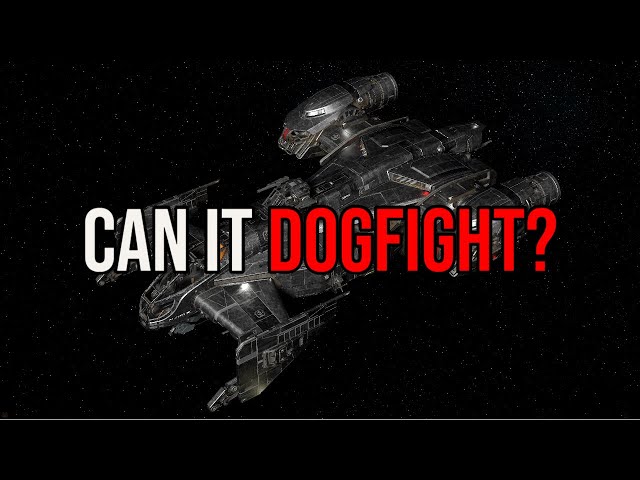 Star Citizen Alpha 3.16 - Can The Cutlass Steel Dogfight?