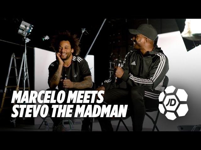 Marcelo Talks Real Madrid, Dogs, Michael Jackson and Allen Iverson With Stevo The Madman