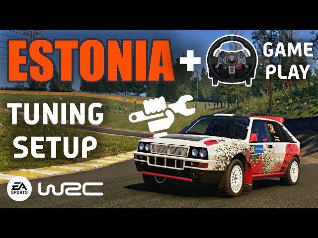 Lancia Delta HF Integrale ESTONIA Setup | EA SPORTS WRC