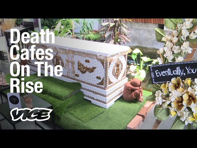 The Pandemic has given new life to an old trend - Death Cafes | What In The World
