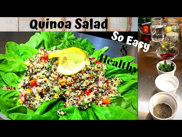 How to cook QUINOA | Quinoa SALAD