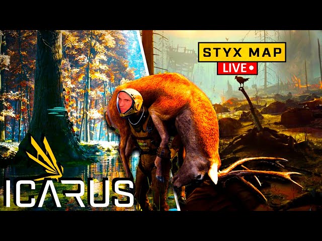 Es geht weiter #03 | ICARUS 2024 | Open World STYX MAP | LIVE ( German Gameplay )