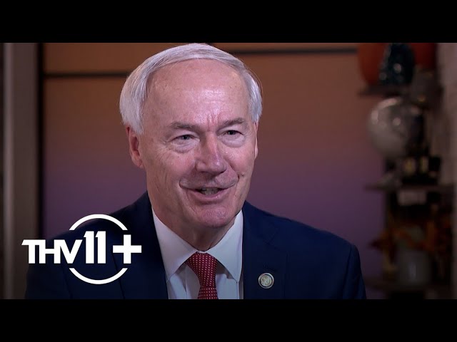 Asa Hutchinson talks Trump charges and chaos of GOP race