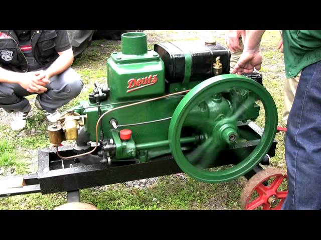 Stationary Engine: Deutz Standmotor / Stationärmotor