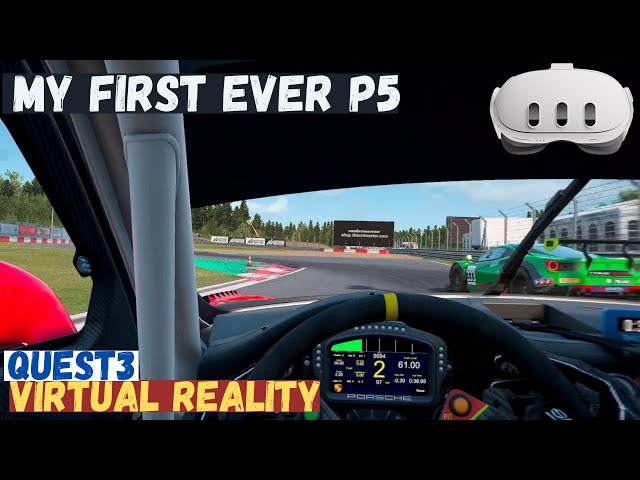 QUEST 3 | Zolder | My First P5 in ACC