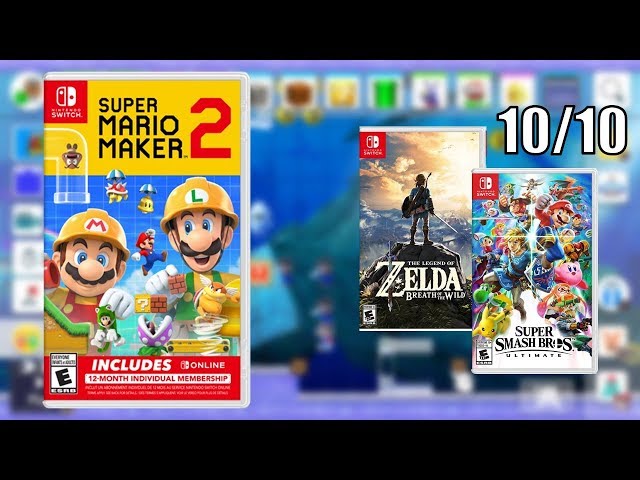 Is Super Mario Maker 2 The Next 10/10 Switch Game?