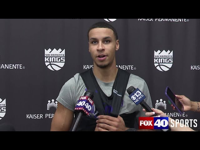 Keegan Murray on Play-In matchup with Pelicans, Kings looking to snap 0-5 record vs. New Orleans