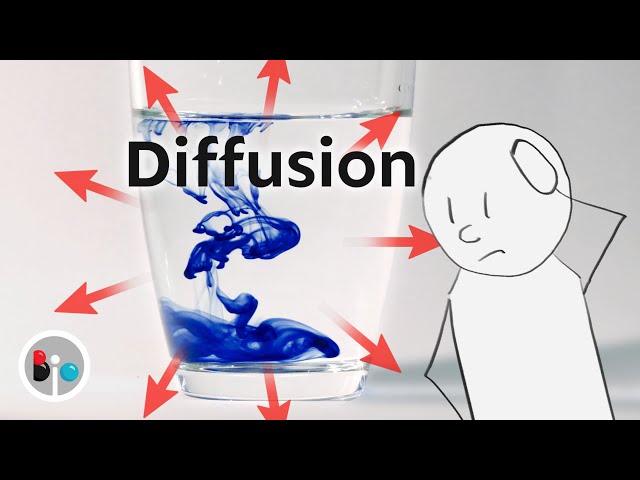 Diffusion: How Molecules Actually Move