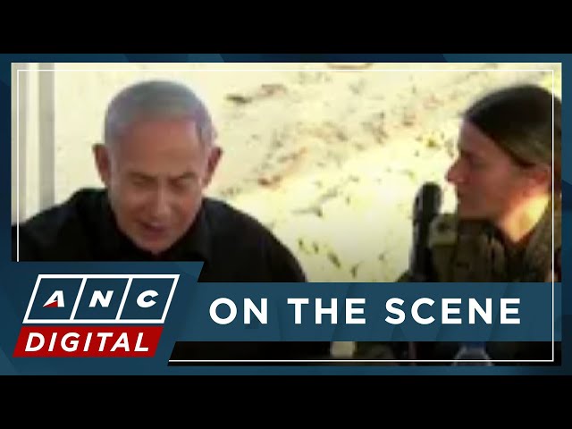Netanyahu to Israel troops: 'This is neither an 'operation' nor a 'round' but a war to the end' |ANC