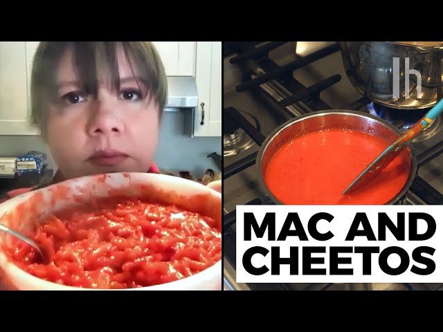 Should You Make the TikTok Flamin' Hot Cheetos Mac & Cheese?  |  Hack or Wack