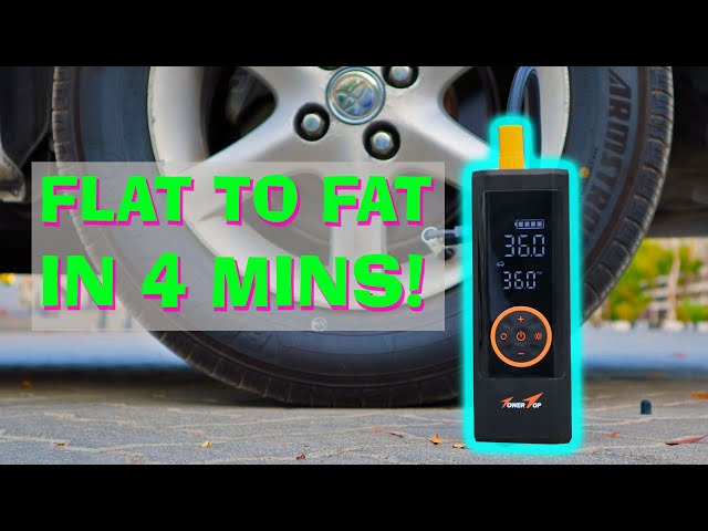 Fatten up a Tesla Tyre in 60 Seconds | Tower top TF1502