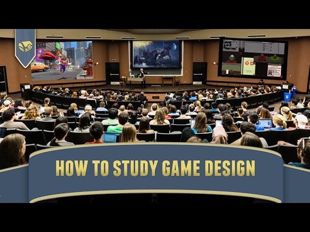 What It's Like to Study Game Design | Critical Thought, How to Study Video Games
