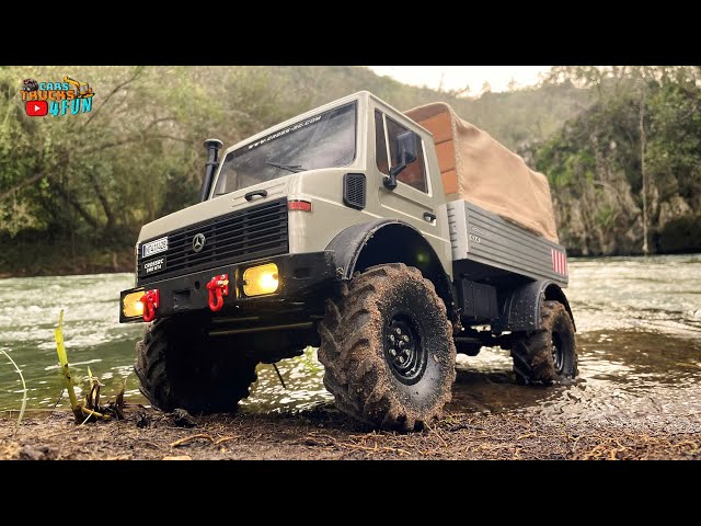 New Cargo Bed For Cross RC NT4 | Mercedes Unimog With More Scale Look | @CarsTrucks4Fun