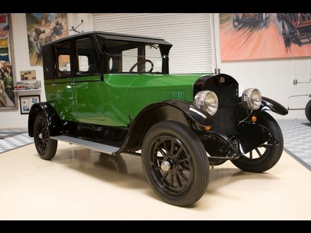 1922 Stanley Steamer - Jay Leno's Garage