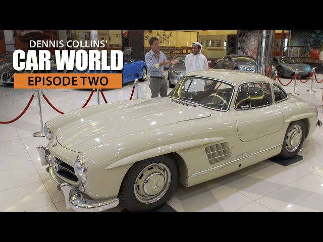 Dennis Collins' Car World Ep. 2: Exclusive tour of The SBH Royal Auto Gallery in Abu Dhabi