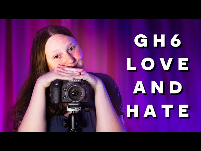 How I Set Up My Lumix GH6... and some honest thoughts…