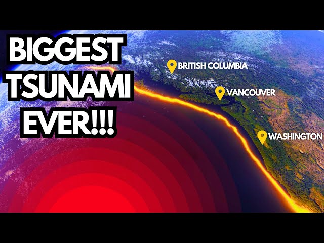 The Largest Volcano Is FINALLY Exploding & Could Trigger The BIGGEST Tsunami!