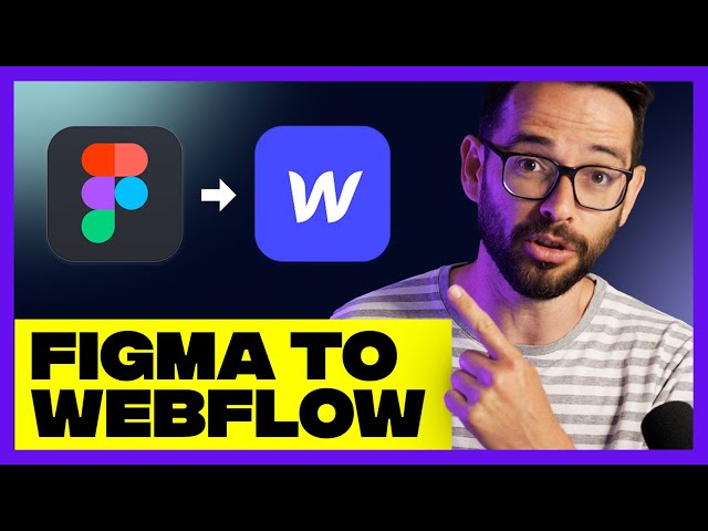 Figma to Webflow - Complete Website Tutorial