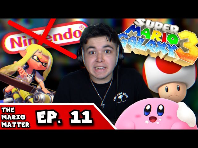 Splatoon 3 is BROKEN, Super Mario GALAXY 3? Kirby's Dream Buffet & MORE! | THE MARIO MATTER EP. 11