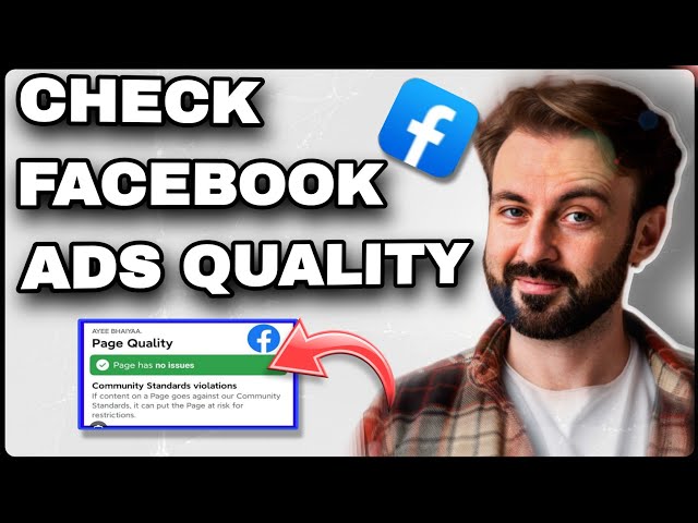 Check Facebook Ads Account Quality in Mobile ✅ Fix Your Facebook Ads Account Quality Issue