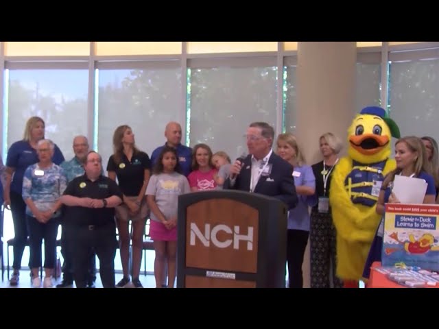 Community leaders gather to raise awareness for child water safety in Collier County