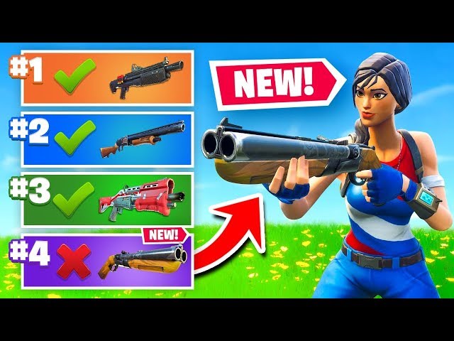 WHY The *NEW* Double Barrel Is The WORST Shotgun in Fortnite Battle Royale