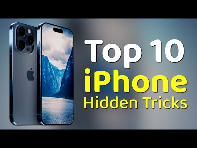 Apple iPhone Top 10 Hidden Tricks | नहीं पता होंगे आपको ये फीचर्स