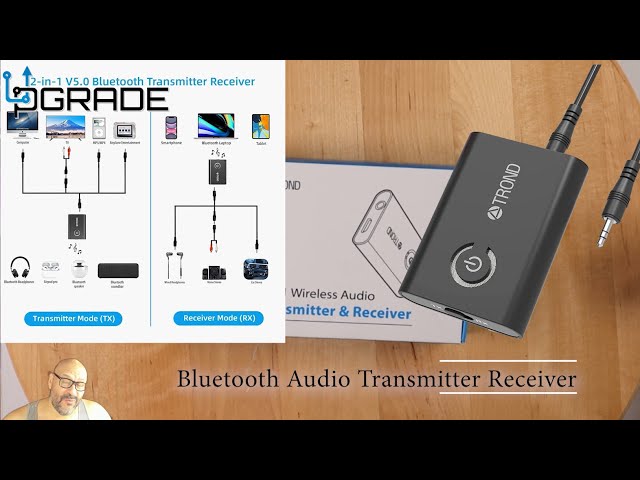 Bluetooth Audio Transmitter Receiver