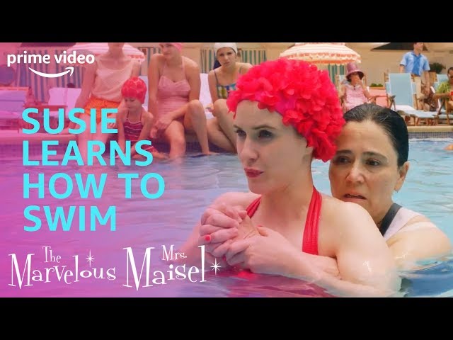 Susie Learns How To Swim | The Marvelous Mrs. Maisel