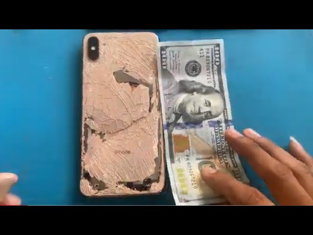 /Restoration destroyed phone