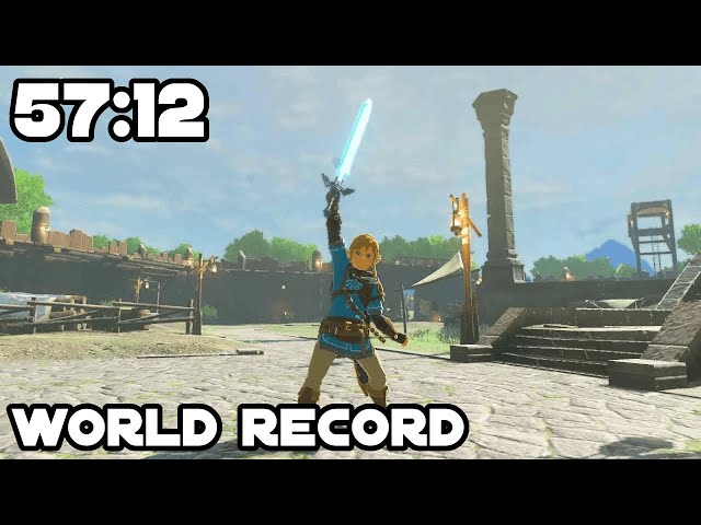 (FWR) TOTK 1.2.1 any% no amiibo in 57:12