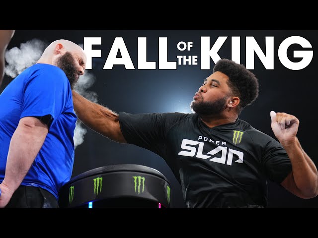 Fall of the King | The Bell vs Ryan Phillips | Power Slap 7 - Full Match