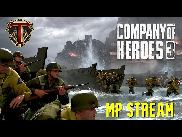 COMPANY OF HEROES 3 | Multiplayer ACTION - 1v1 & TEAM GAMES