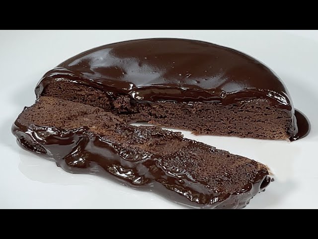 Sugar and flour free! Chocolate cake in 5 minutes preparation. # 116