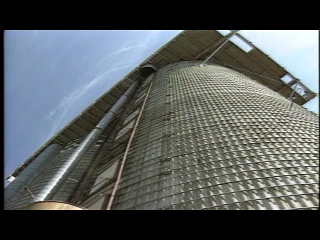 KCCI Archive: Grain silo converted into a house