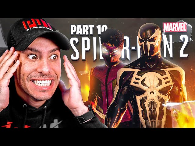 ΝΕΟΣ ΤΡΕΛΟΣ ΕΧΘΡΟΣ | SPIDER-MAN 2 PART 10