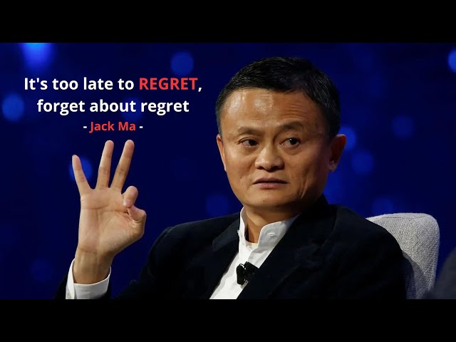Advice to Young People | Jack Ma | Inspirational story