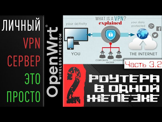 ОСОБЫЙ РОУТЕР ДЛЯ VPN | OpenWRT/VLAN/VPN