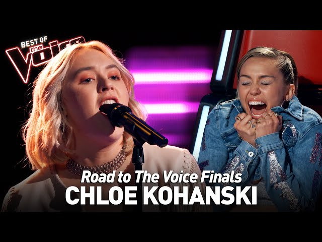 Psych-Rock SENSATION has the Coaches fighting dirty! | Road to The Voice Finals