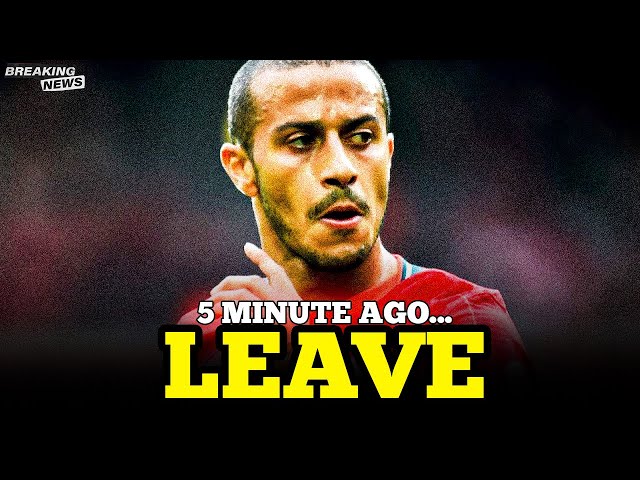 🚨LAST MINUTE BOMBSHELL! Barcelona's Bold Offer: Thiago Leaving Liverpool?! LIVERPOOL NEWS