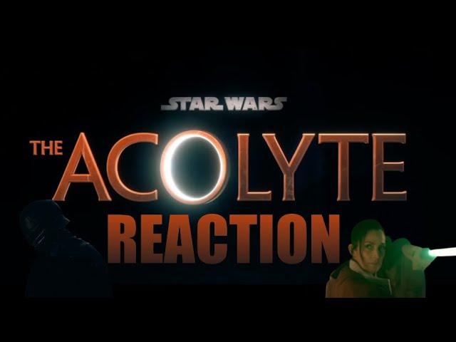 Star Wars The Acolyte Official Trailer Reaction