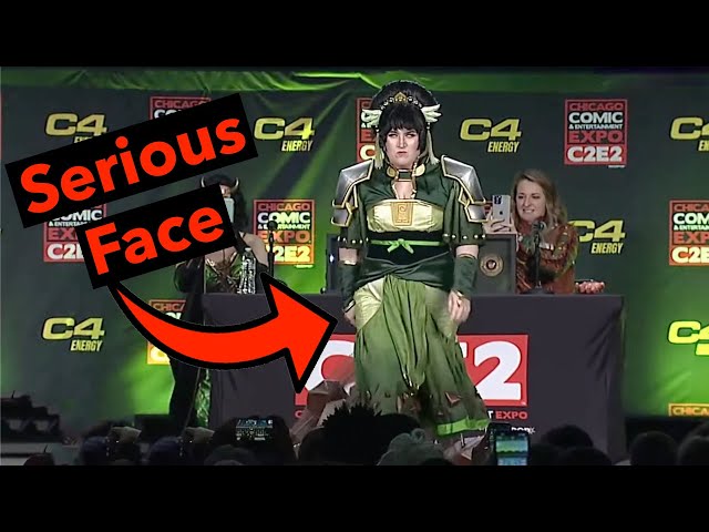 What's the worst that could happen in an International Cosplay Competition? 😭 | C2E2