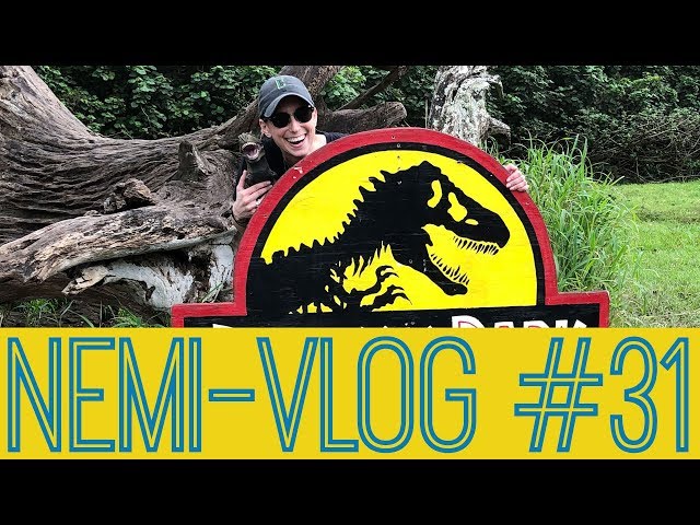 Nemi-Vlog #31 - Jurassic Park Hawaii