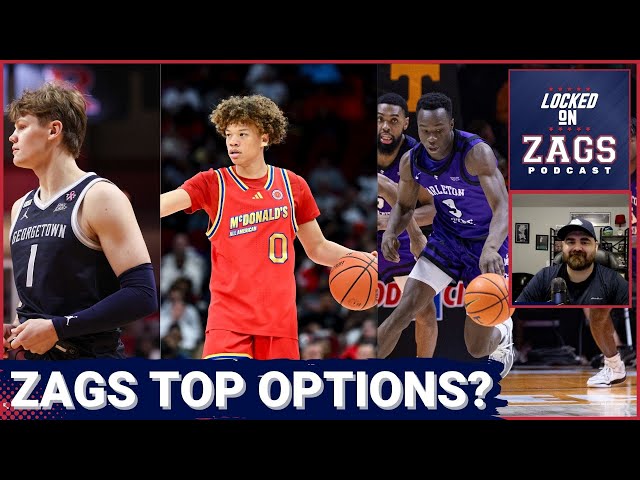 Which guard target is BEST FIT for the Gonzaga Bulldogs? | Will Zags-UW series continue? | Mailbag!