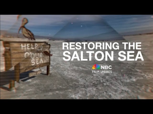 Restoring the Salton Sea: An in-depth look at lithium, wetlands and the 10-year plan
