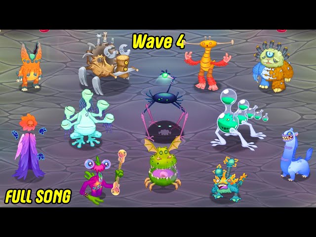 Ethereal Workshop - Full Song Wave 4 | My Singing Monsters