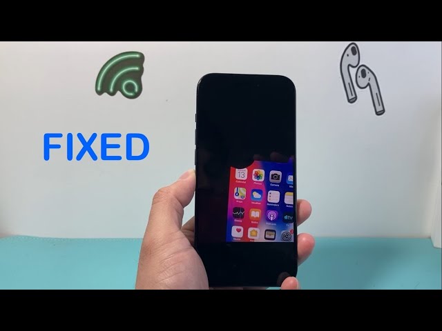 How to Fix Black Dots on iPhone Screen